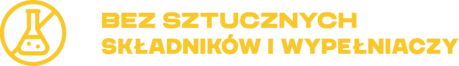 Bez sztucznych składników