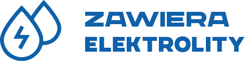 Zawiera elektrolity
